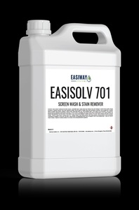 EASIWAY EASISOLV #701N  SCREEN WASH & STAIN REMOVER